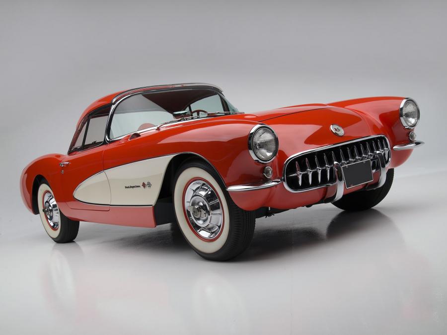  Chevrolet Corvette Fuel-Injected Convertible 1957 года  (фото 6 из 46)